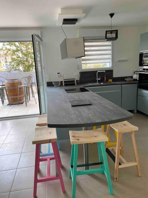 Superbe Appartement T3 Centre Ville Rondelet Montpellier Esterno foto
