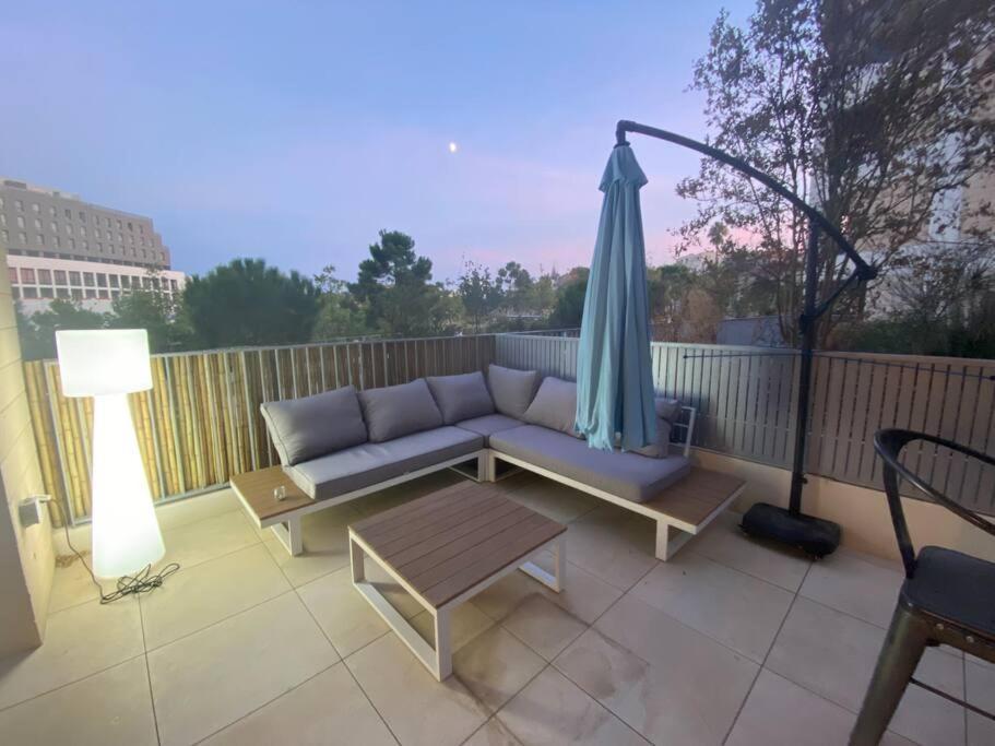 Superbe Appartement T3 Centre Ville Rondelet Montpellier Esterno foto