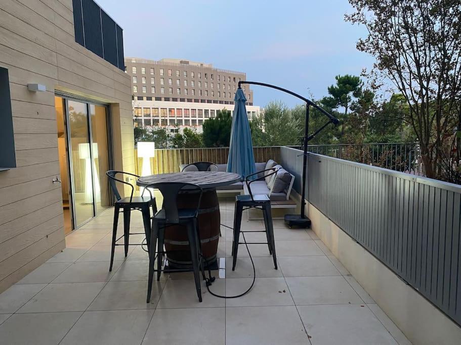 Superbe Appartement T3 Centre Ville Rondelet Montpellier Esterno foto